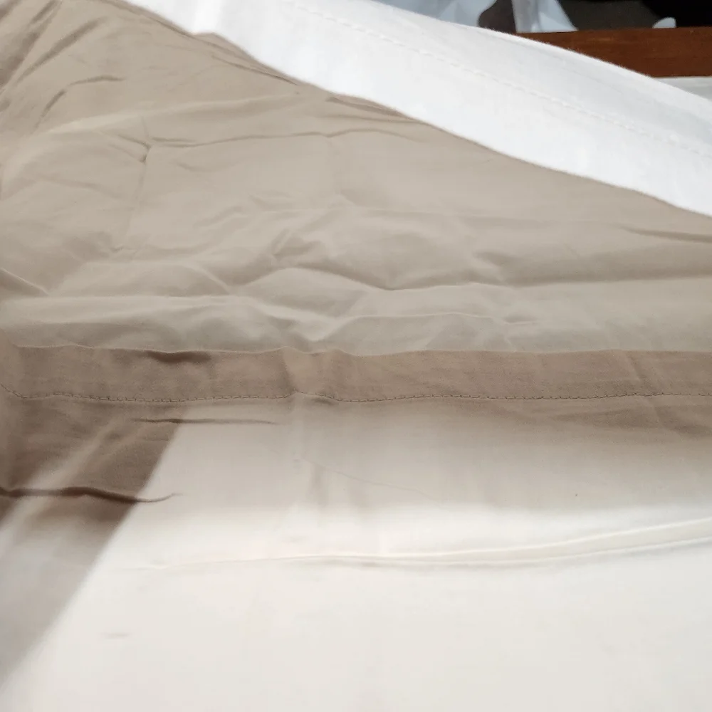 Pottery Barn “Dream Brushed Cotton” Euro Sham – Rosewater (Sample / Photo Prop)
